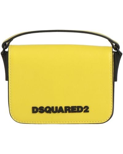 DSquared² Handbag - Yellow