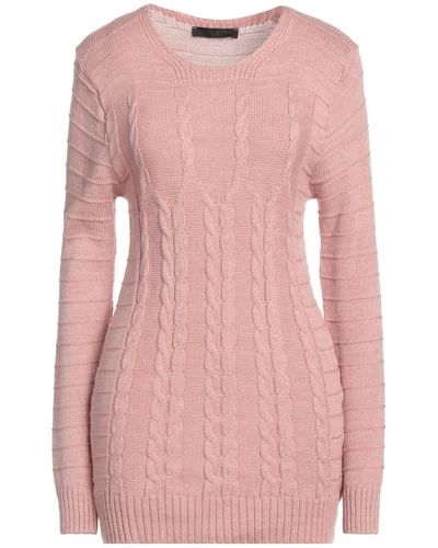 Exte Sweater - Pink