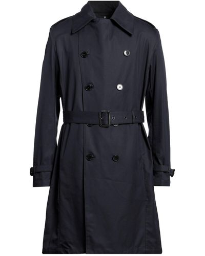 Mackintosh Overcoat - Blue