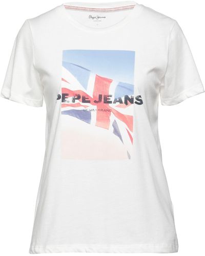 Pepe Jeans T-shirt - White