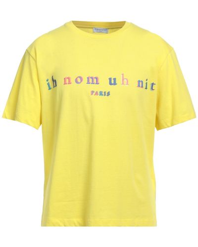 ih nom uh nit T-shirt - Yellow