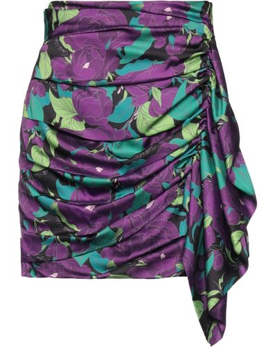Gaelle Paris Mini Skirt - Purple