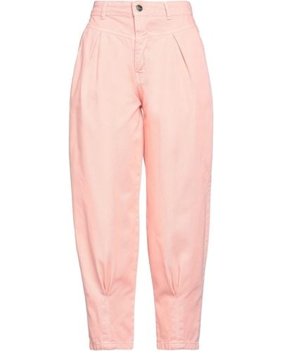 SIMONA CORSELLINI Jeans - Pink