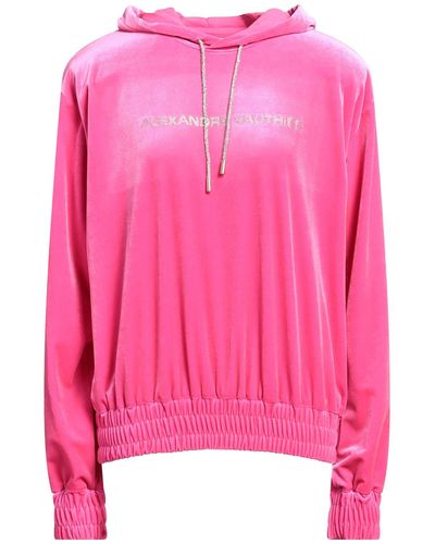 Alexandre Vauthier Sweatshirt - Pink