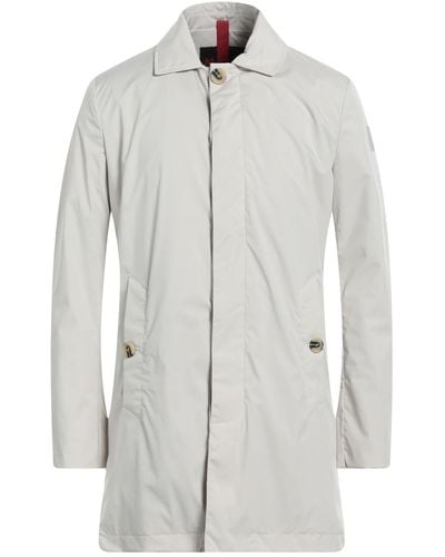 Museum Overcoat & Trench Coat - White