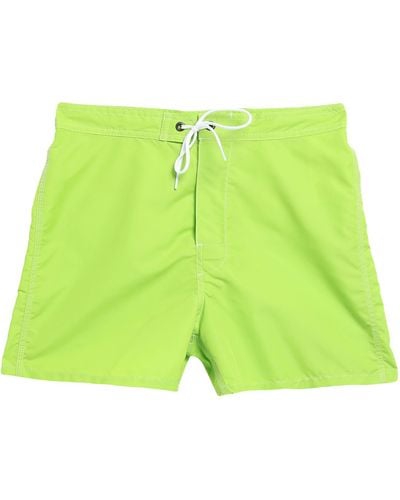 Sundek Beach Shorts And Pants - Green
