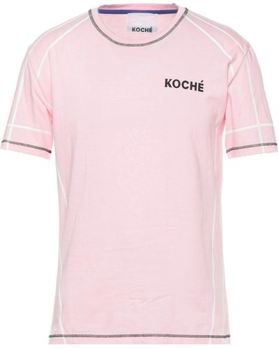 Koche Camiseta - Rosa