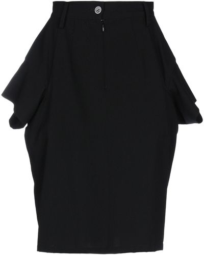 Limi Feu Midi Skirt - Black