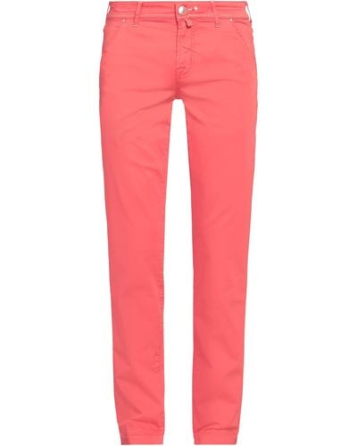 Jacob Coh?n Trousers Cotton, Elastane - Pink