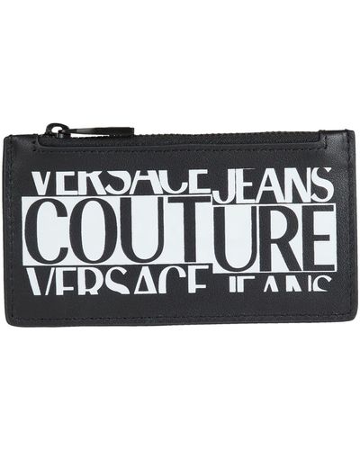 Versace Cardholder Leather - Black
