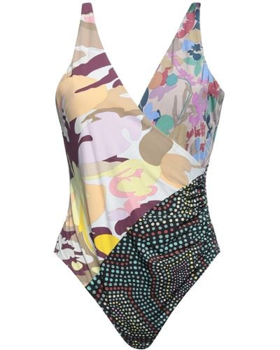 M Missoni One-piece Swimsuit - Multicolor