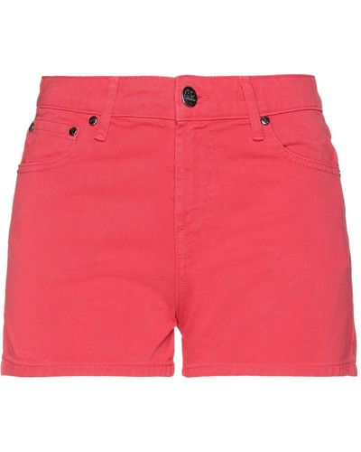 Sundek Denim Shorts - Red