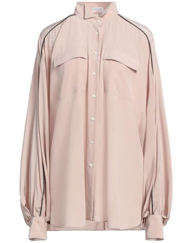 Brunello Cucinelli Hemd - Pink