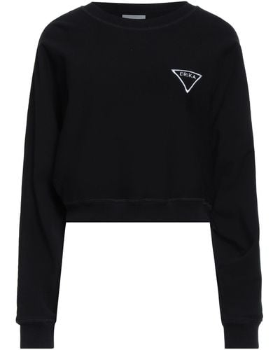 Erika Cavallini Semi Couture Sweatshirt - Black