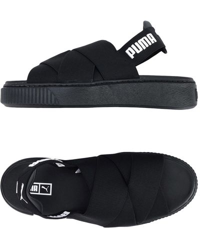 PUMA Flat sandals for Women | Online Sale up to 60% off | Lyst