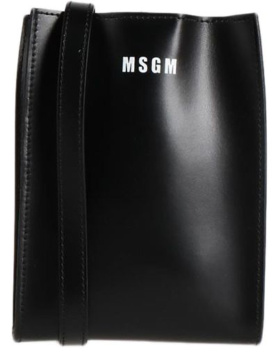 Black MSGM Crossbody bags and purses for Women | Lyst