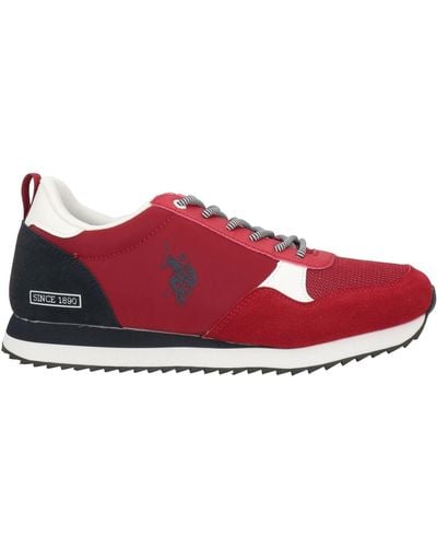 U.S. POLO ASSN. Sneakers - Rouge
