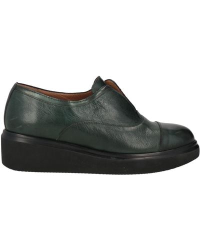 JUST MELLUSO Loafers - Black