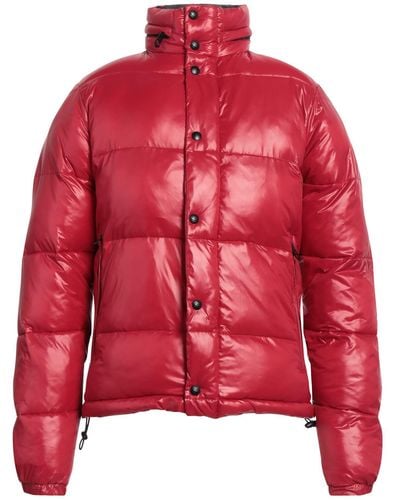 Fred Mello Down Jacket - Red