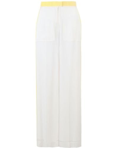 Karl Lagerfeld Trousers - White