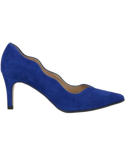 Marian Court Shoes - Blue