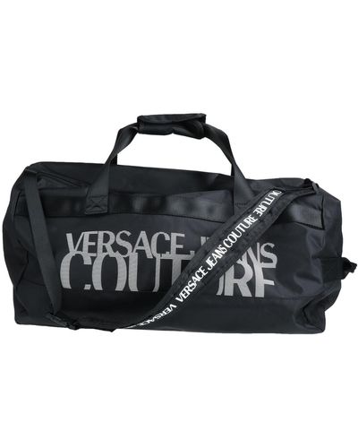Versace Jeans Couture Sac de voyage - Noir