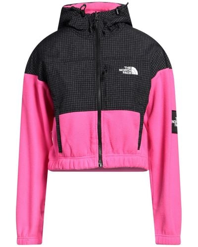 The North Face Sweatshirt Polyester, Nylon - Pink