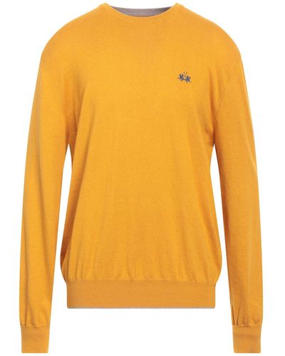 La Martina Sweater - Yellow
