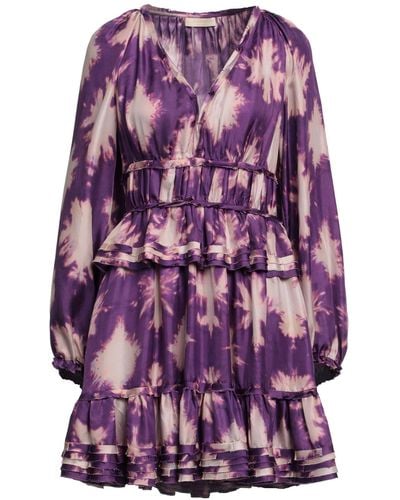 Ulla Johnson Mini Dress - Purple