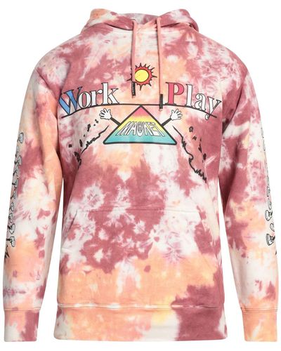 Market Sweatshirt - Pink