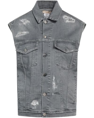 Marani Jeans Denim Outerwear - Gray