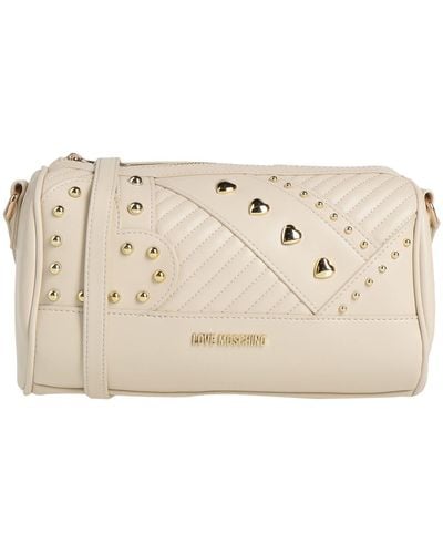 Love Moschino Cross-body Bag - Natural