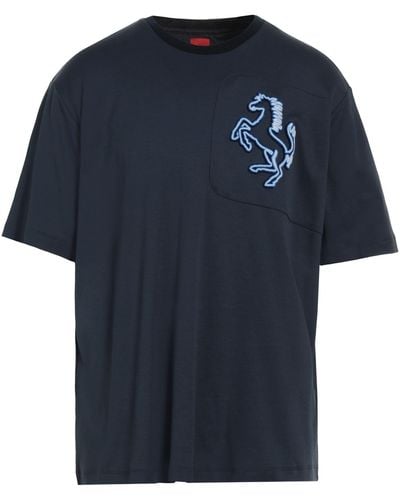 Ferrari T-shirt - Blu