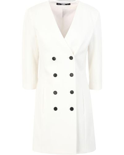 Karl Lagerfeld Mini-Kleid - Weiß