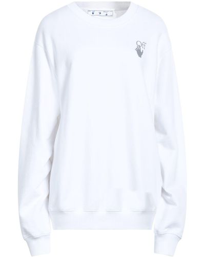Off-White c/o Virgil Abloh Sweat-shirt - Blanc