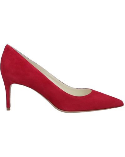 Deimille Court Shoes - Red