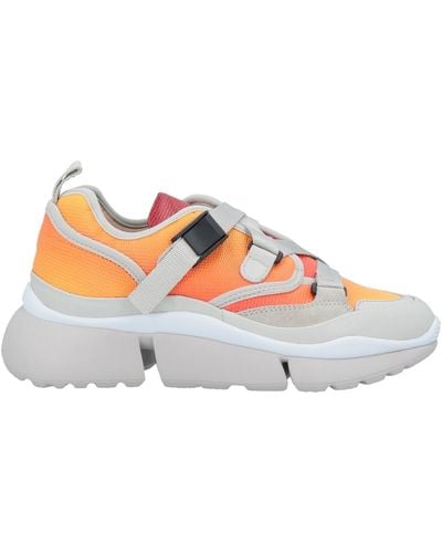 Chloé Sneakers - Naranja