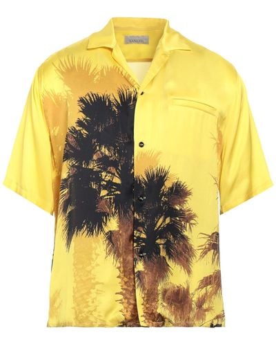 Laneus Shirt - Yellow