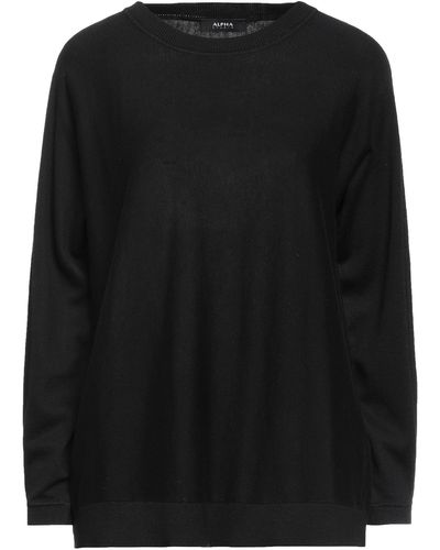 Alpha Studio Pullover - Negro