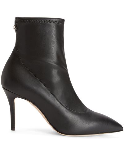 Giuseppe Zanotti Botas Mirea con tacón de 90mm - Negro