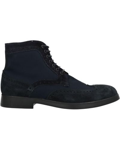Campanile Ankle Boots - Blue