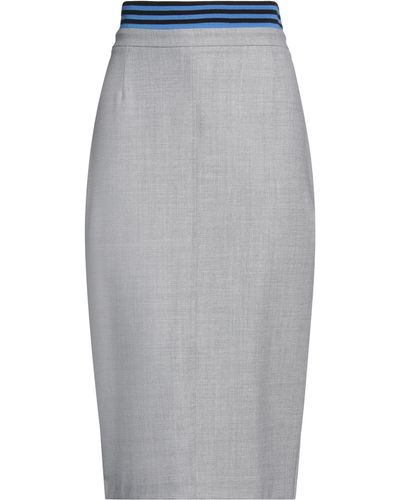 Hanita Midi Skirt - Grey