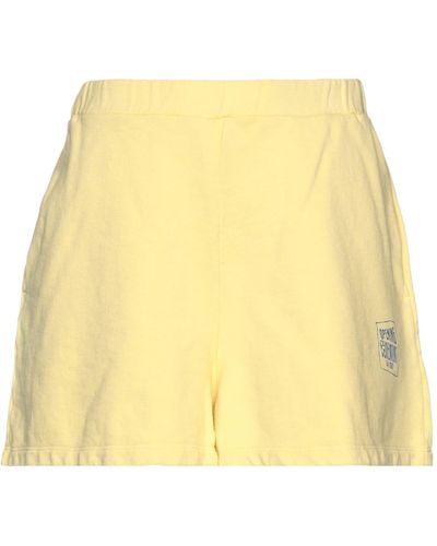 Opening Ceremony Shorts & Bermuda Shorts Cotton - Yellow