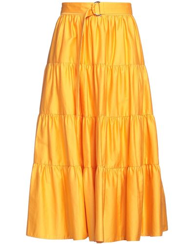 Kocca Midi Skirt - Yellow