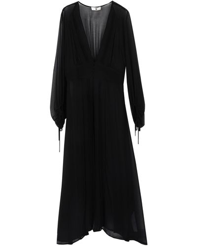 Twin Set Beach Dress - Black