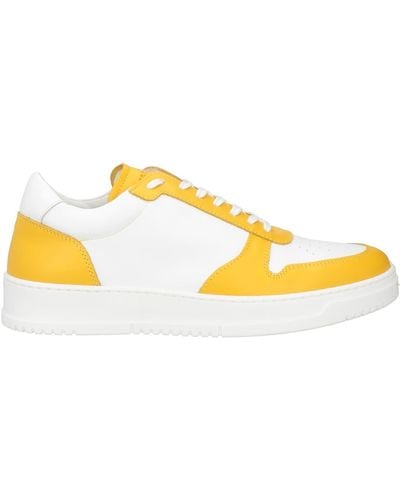 Buscemi Trainers - Yellow