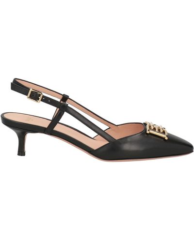 Bally Court Shoes - Black