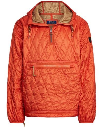Polo Ralph Lauren Down Jacket - Orange