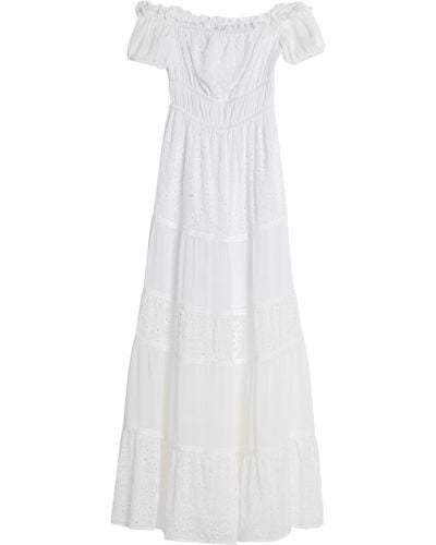 Guess Maxi-Kleid - Weiß