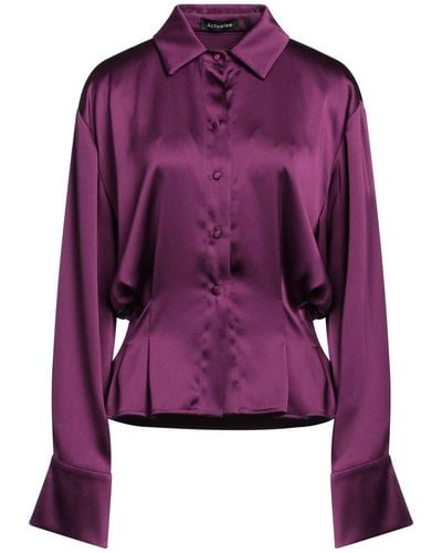 ACTUALEE Shirt - Purple